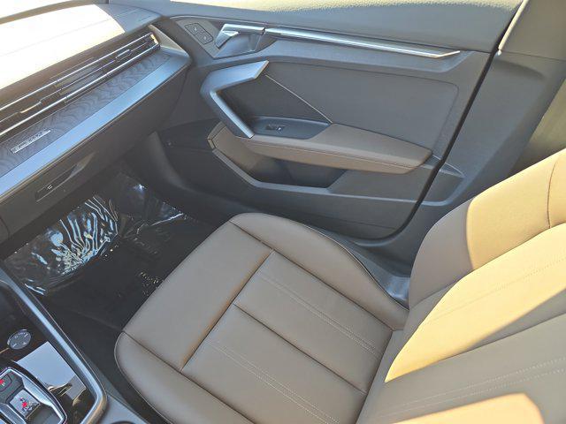 new 2025 Audi A3 car, priced at $40,740