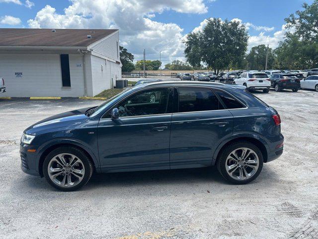 used 2016 Audi Q3 car, priced at $14,989