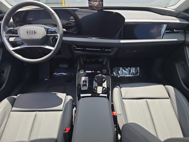 new 2025 Audi A6 e-tron car, priced at $76,335