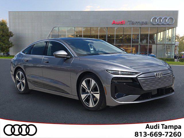 new 2025 Audi A6 e-tron car, priced at $76,335