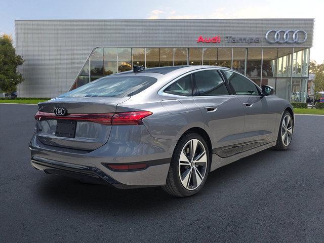 new 2025 Audi A6 e-tron car, priced at $76,335