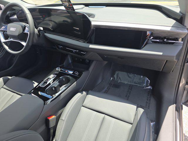 new 2025 Audi A6 e-tron car, priced at $76,335