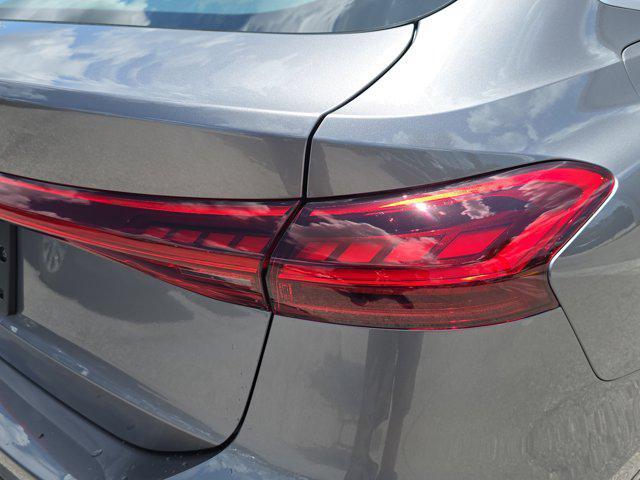 new 2025 Audi A6 e-tron car, priced at $76,335