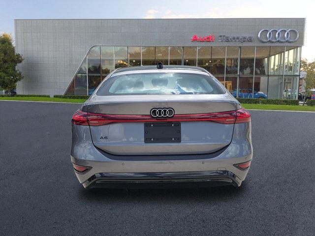 new 2025 Audi A6 e-tron car, priced at $76,335