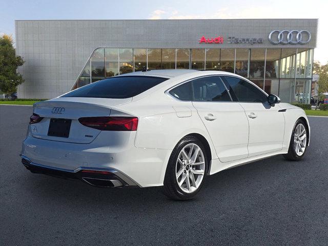 used 2024 Audi A5 Sportback car, priced at $38,987