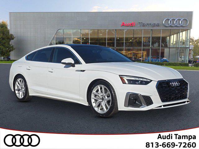 used 2024 Audi A5 Sportback car, priced at $38,987