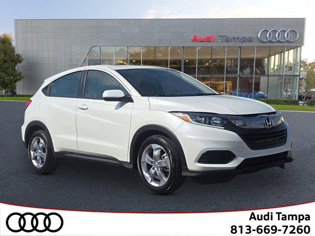 used 2021 Honda HR-V car, priced at $17,585