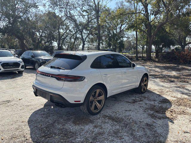 used 2022 Porsche Macan car, priced at $58,289