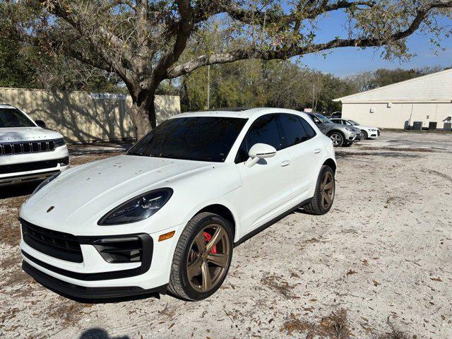 used 2022 Porsche Macan car, priced at $58,289