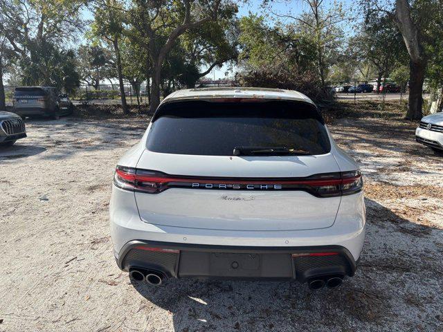 used 2022 Porsche Macan car, priced at $58,289