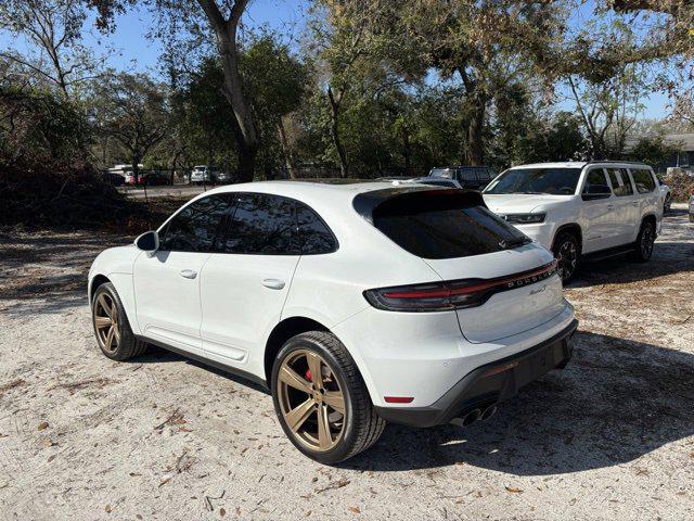 used 2022 Porsche Macan car, priced at $58,289