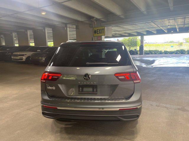 used 2022 Volkswagen Tiguan car, priced at $16,585