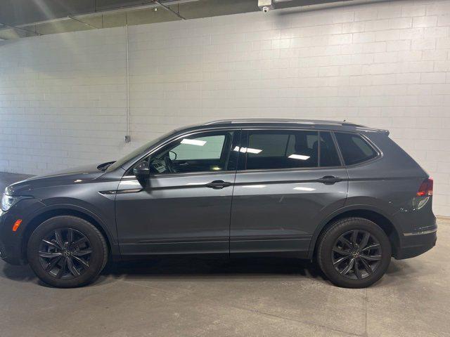 used 2022 Volkswagen Tiguan car, priced at $16,585