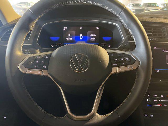 used 2022 Volkswagen Tiguan car, priced at $16,585