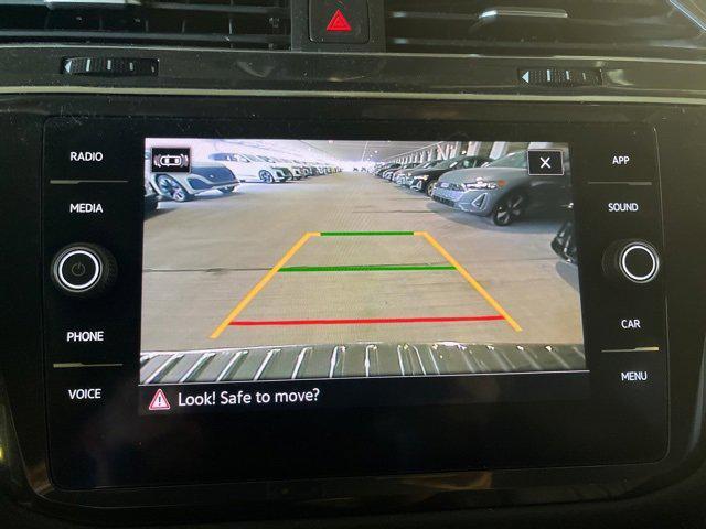 used 2022 Volkswagen Tiguan car, priced at $16,585