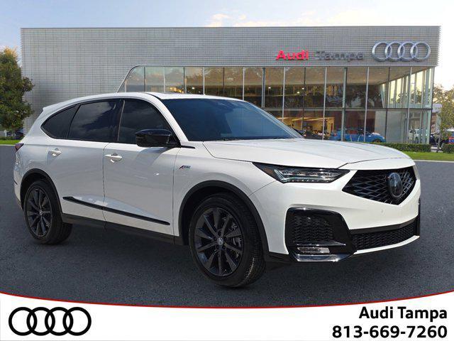 used 2025 Acura MDX car, priced at $53,783