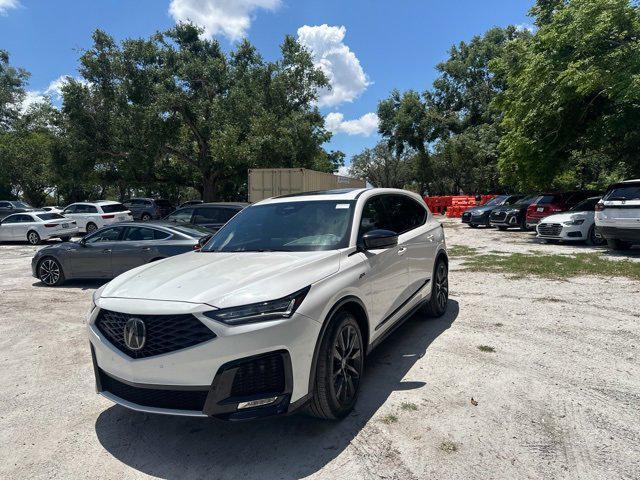 used 2025 Acura MDX car, priced at $54,589