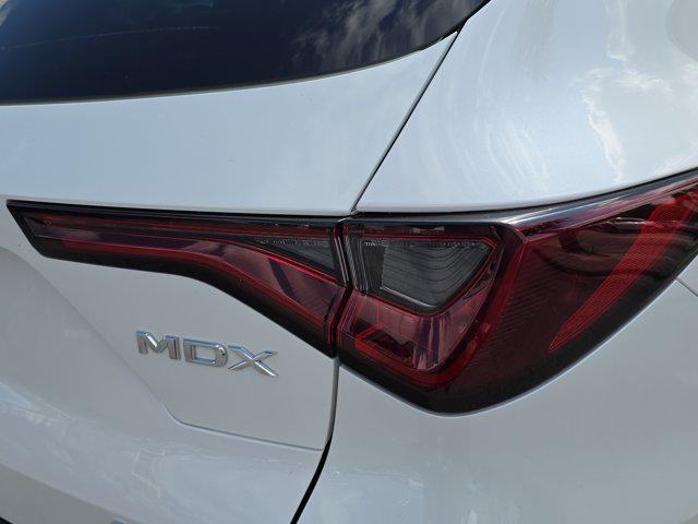 used 2025 Acura MDX car, priced at $53,783