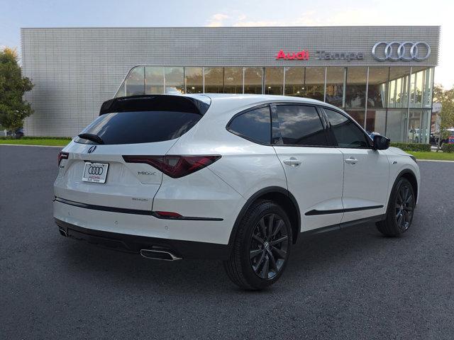 used 2025 Acura MDX car, priced at $53,783