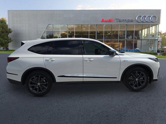 used 2025 Acura MDX car, priced at $53,783
