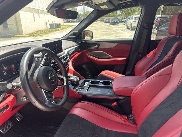 used 2025 Acura MDX car, priced at $54,589