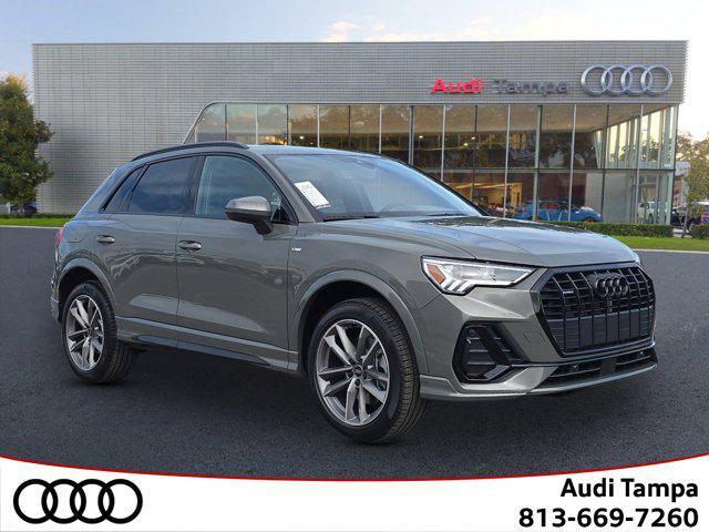 new 2025 Audi Q3 car, priced at $44,610