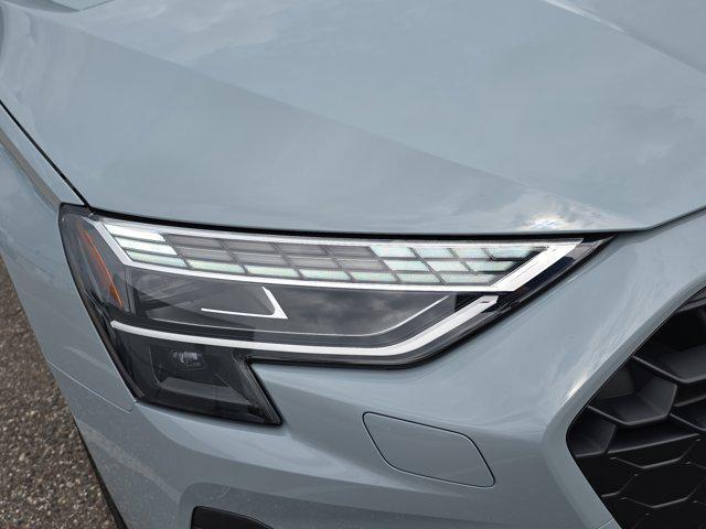 new 2025 Audi A3 car, priced at $45,035