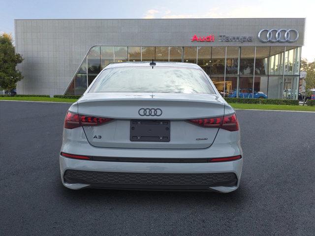 new 2025 Audi A3 car, priced at $45,035