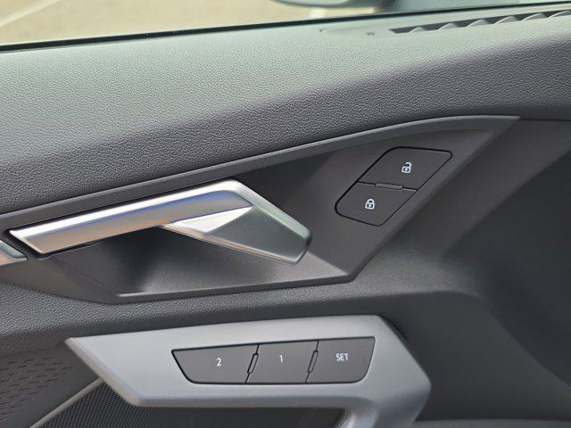 new 2025 Audi A3 car, priced at $45,035