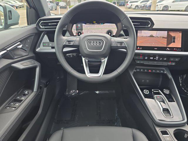 new 2025 Audi A3 car, priced at $45,035