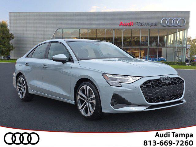 new 2025 Audi A3 car, priced at $45,035