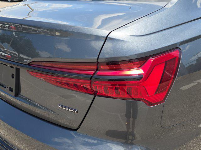 new 2025 Audi A6 car, priced at $76,735