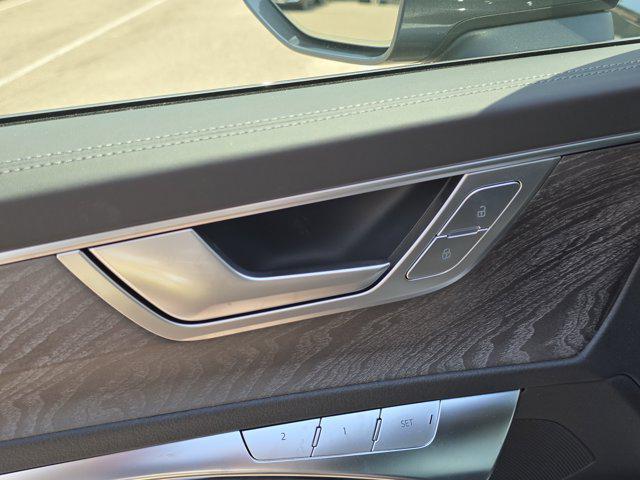 new 2025 Audi A6 car, priced at $76,735