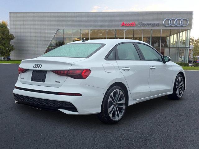 new 2025 Audi A3 car, priced at $43,740