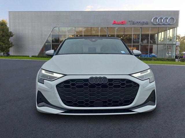 new 2025 Audi A3 car, priced at $43,740