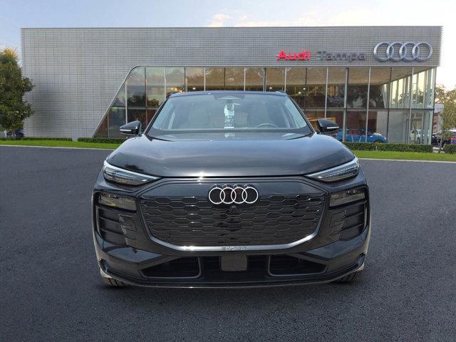 new 2025 Audi Q6 e-tron car, priced at $75,750