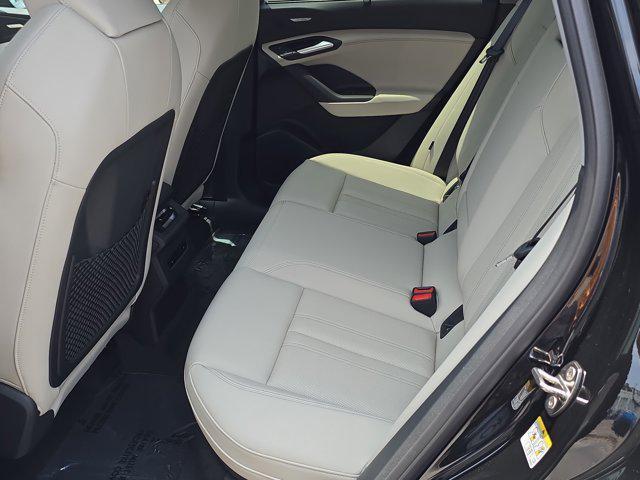 new 2025 Audi Q6 e-tron car, priced at $75,750