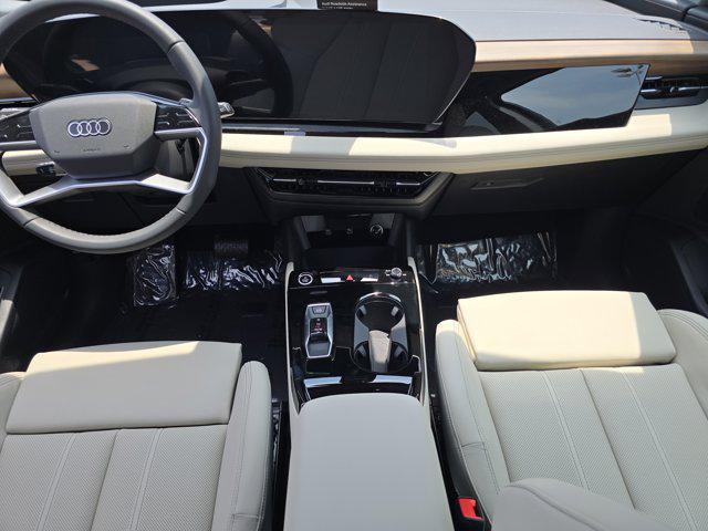 new 2025 Audi Q6 e-tron car, priced at $75,750