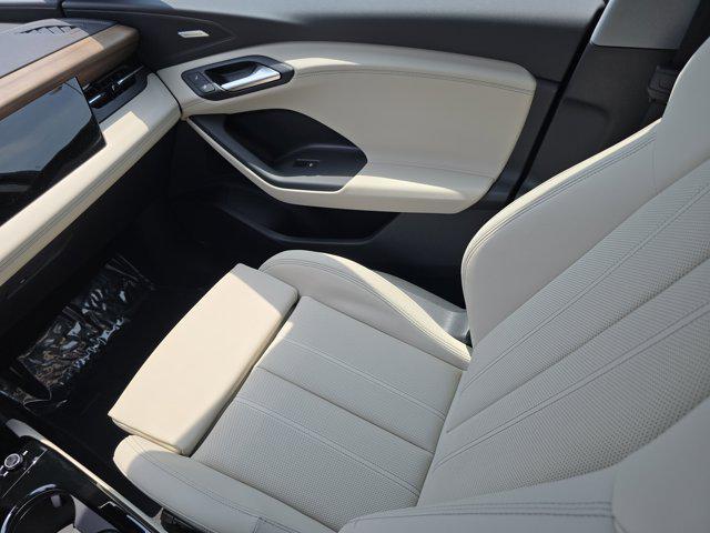 new 2025 Audi Q6 e-tron car, priced at $75,750
