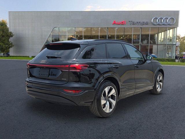 new 2025 Audi Q6 e-tron car, priced at $75,750