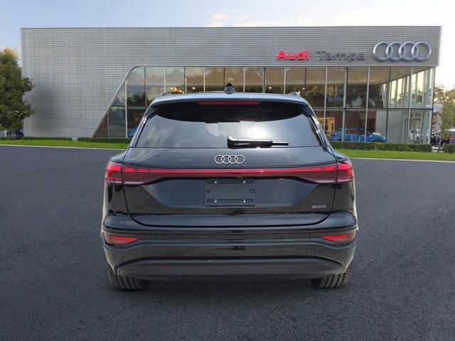 new 2025 Audi Q6 e-tron car, priced at $75,750