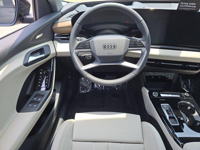 new 2025 Audi Q6 e-tron car, priced at $75,750
