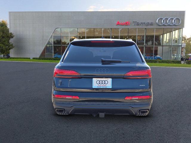 new 2025 Audi Q7 car, priced at $84,655