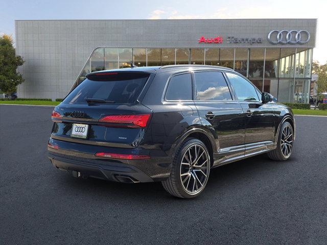 new 2025 Audi Q7 car, priced at $84,655
