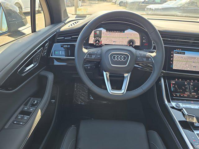 new 2025 Audi Q7 car, priced at $84,655