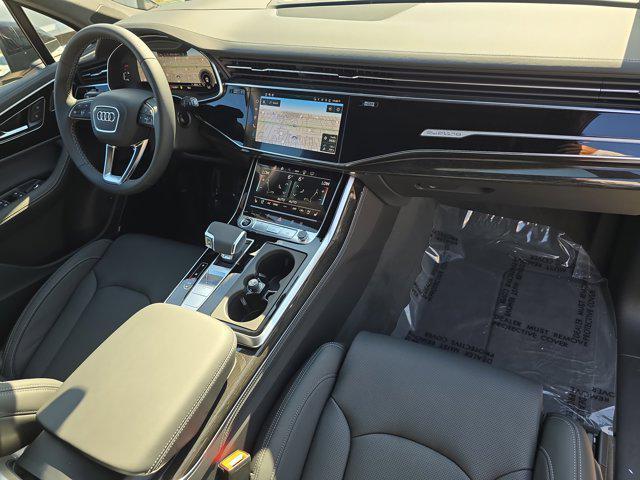 new 2025 Audi Q7 car, priced at $84,655