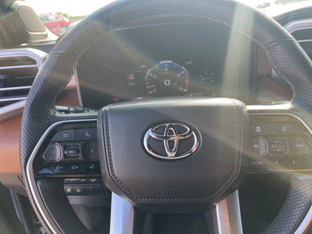 used 2023 Toyota Tundra car, priced at $51,989