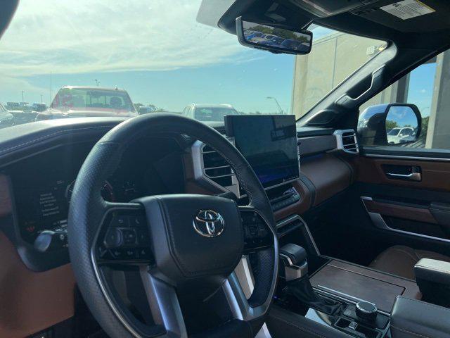 used 2023 Toyota Tundra car, priced at $51,989