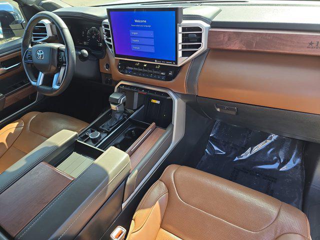 used 2023 Toyota Tundra car, priced at $49,985