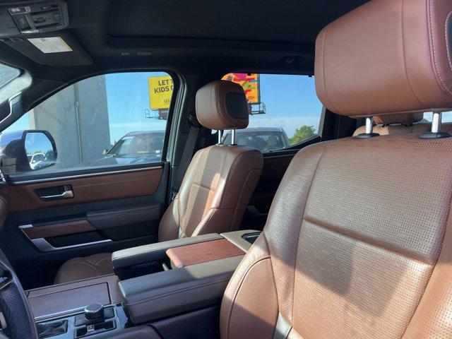 used 2023 Toyota Tundra car, priced at $51,989